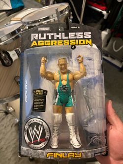 WWE FINLAY RUTHLESS AGGRESSION