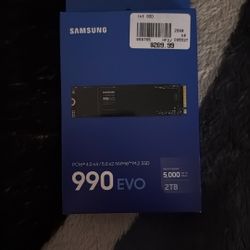 Samsung 990 Evo 2TB