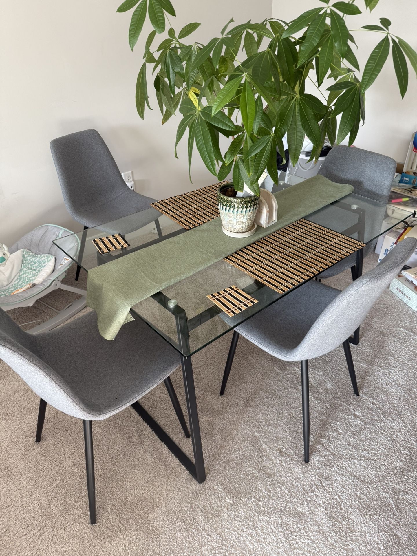 Dining Table With Chairs Included Or Separate 