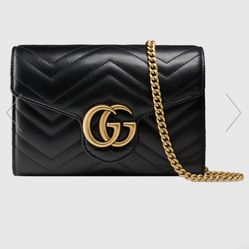 Used Gucci Purse Black 