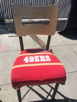 49ers Bar stools (2)