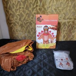 Inflatable Turkey Costume 