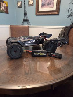 Arrma Talion 6s EXB with lipo