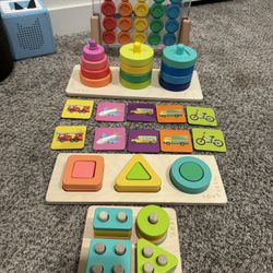 Lovevery Puzzle Toys