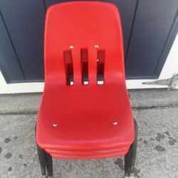 Child Care/Preschool Child Chairs. 12"