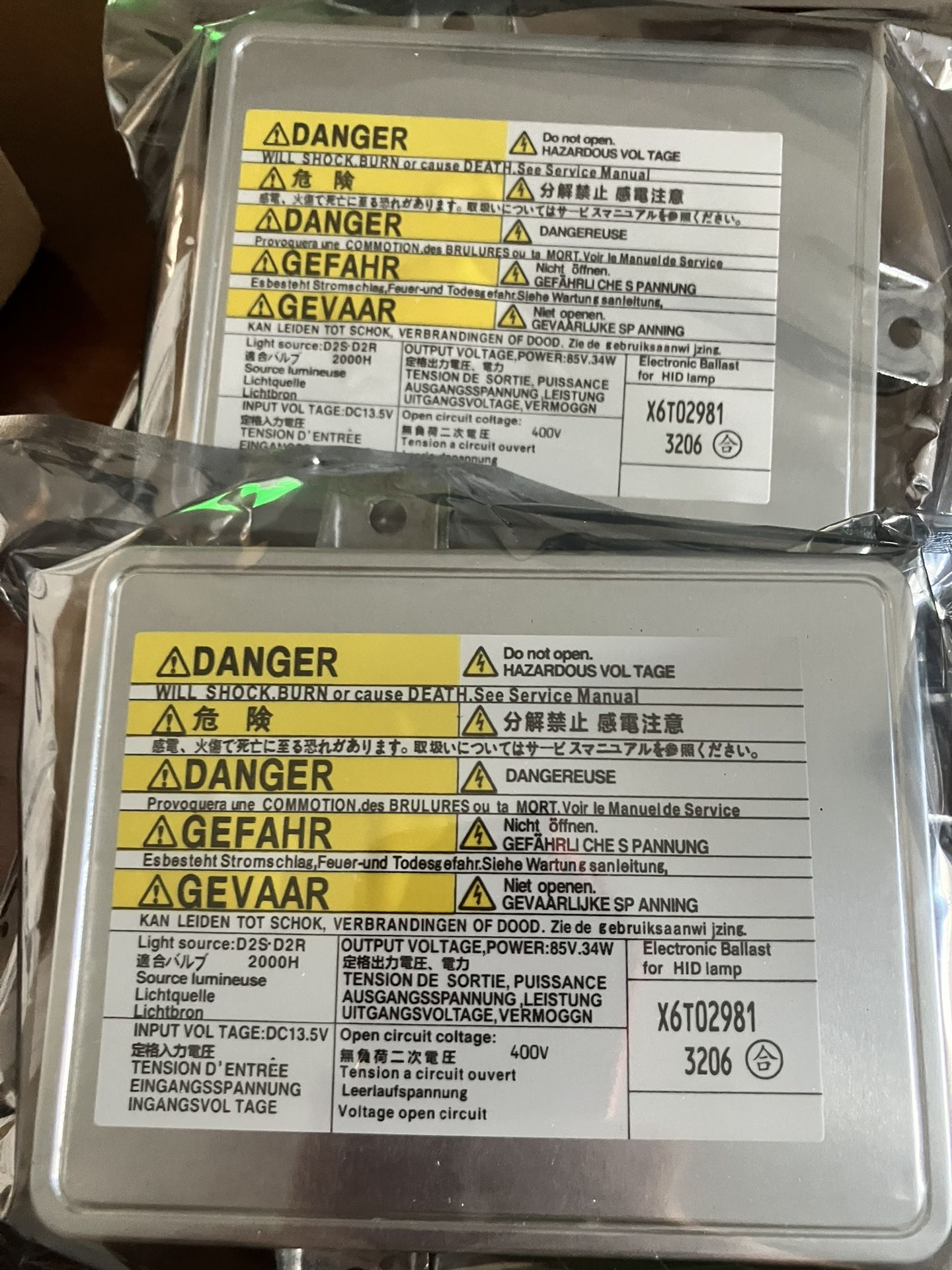 Ballast DS2 DS3 Honda Acura
