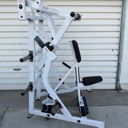 Hammer Strength Plate Loaded Iso-Lateral Low Row Gym Equipment