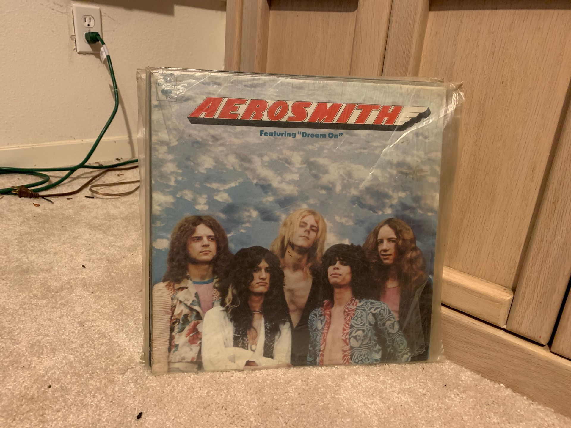 Record album Aerosmith