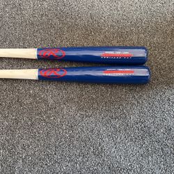 New Youth Rawlings Ash Baseball Bats 28 inch