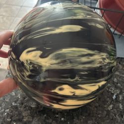 Youth, Bowling Ball And Carrying Bag. 