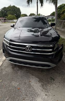 2022 VW Atlas cross sport