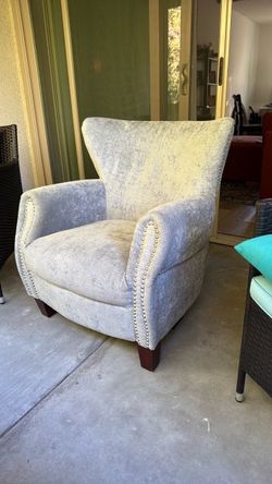 Comfy Blue Chair