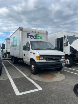 Ford E-Series FedEx Ground Box Truck
