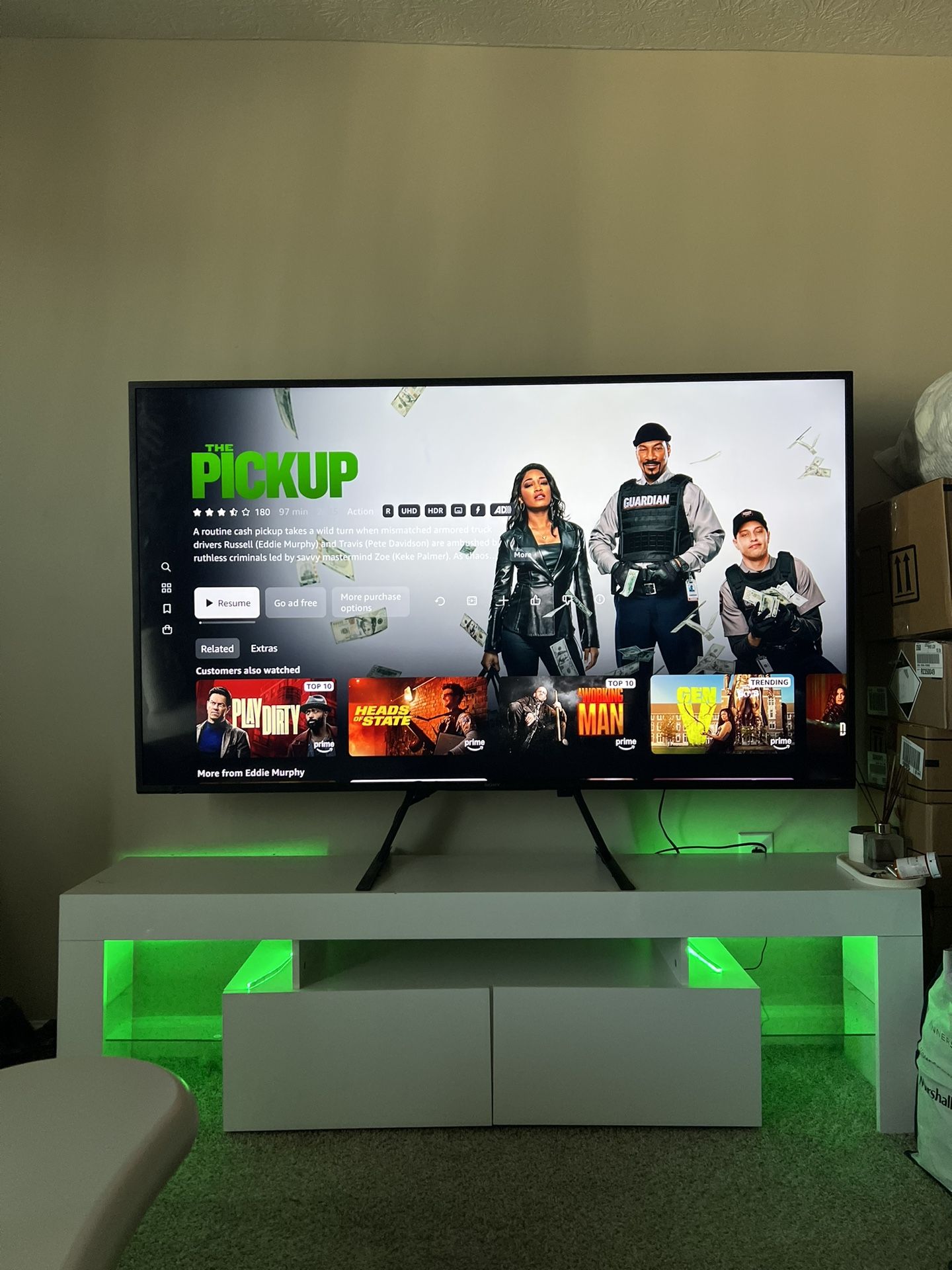 Sony Bravia XBR-65X800H 65” 4K UHD Smart TV – Premium Quality, Stunning Picture, Voice Control