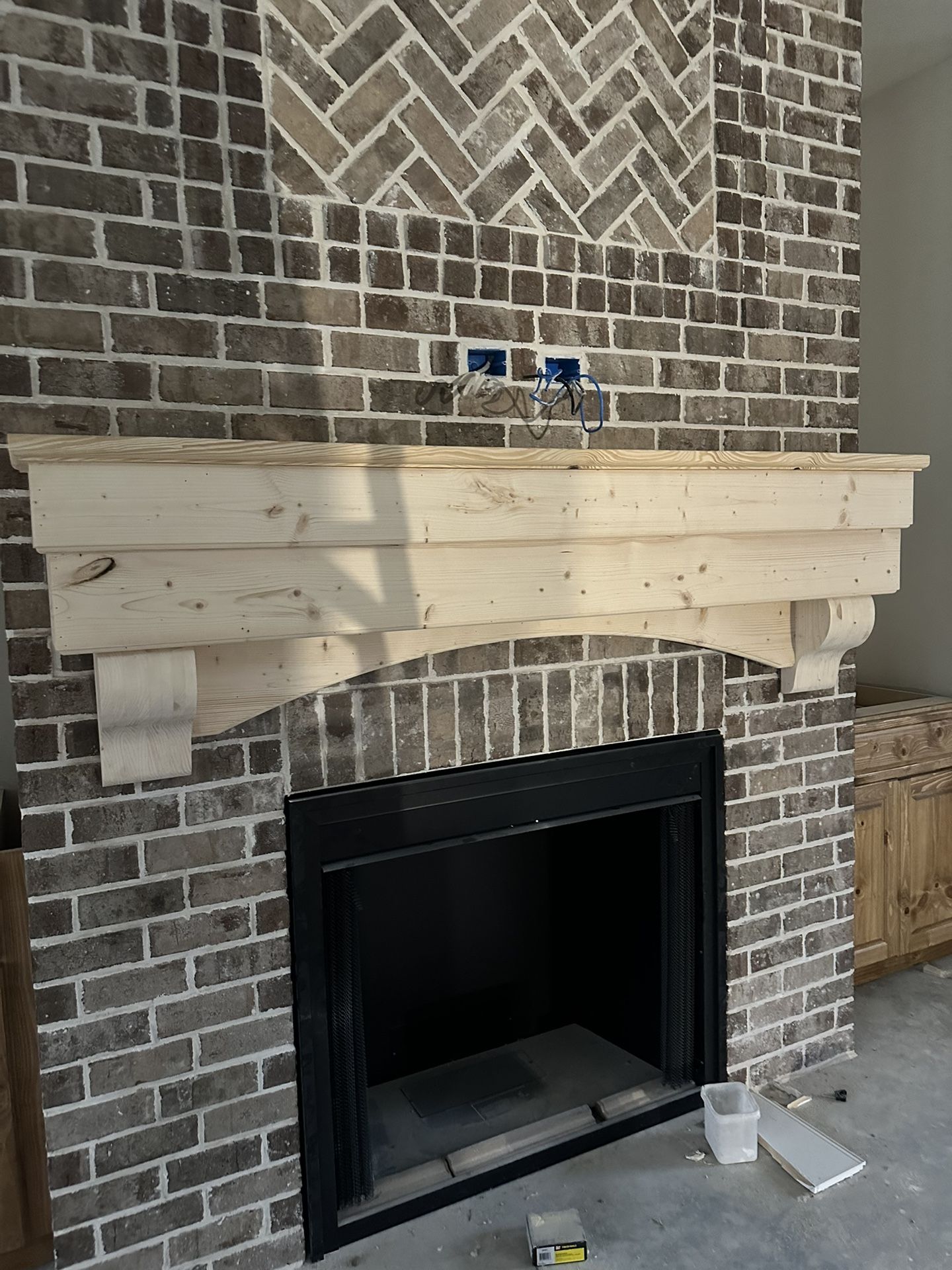 Custom Fireplace Mantel