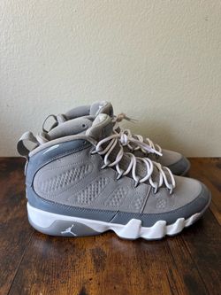 Jordan 9 Cool Grey Size 10 Men’s