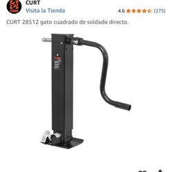 HEAVY-DUTY SIDEWIND TRAILER JACK – 12,000LBS