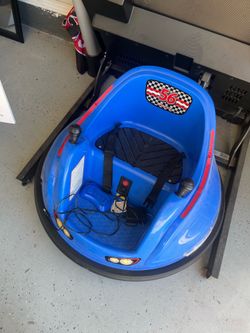 Electric bumper car