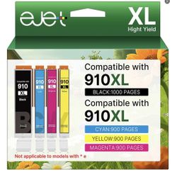 Cartuchos de tinta para HP 