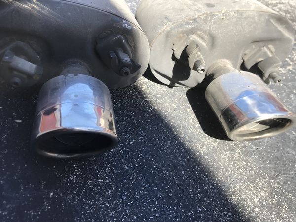 Lexus 2014 IS250 stock exhaust f-sport