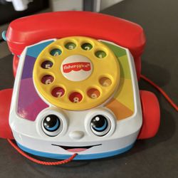 Fisher Price Chatter Phone Baby Toy