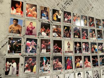 90-91 Boxing Cards