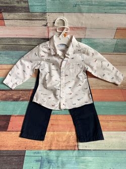 All for $ 5 toddler dress shirt and pats from Europe