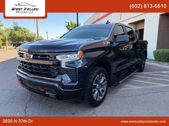 2022 Chevrolet Silverado 1500 Crew Cab