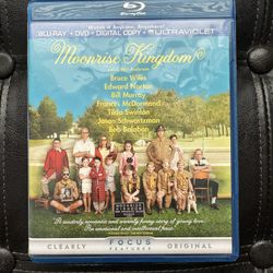 Moonrise Kingdom (Blu-Ray + DVD)