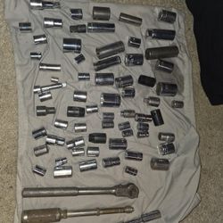 Various Sockets All Sizes 