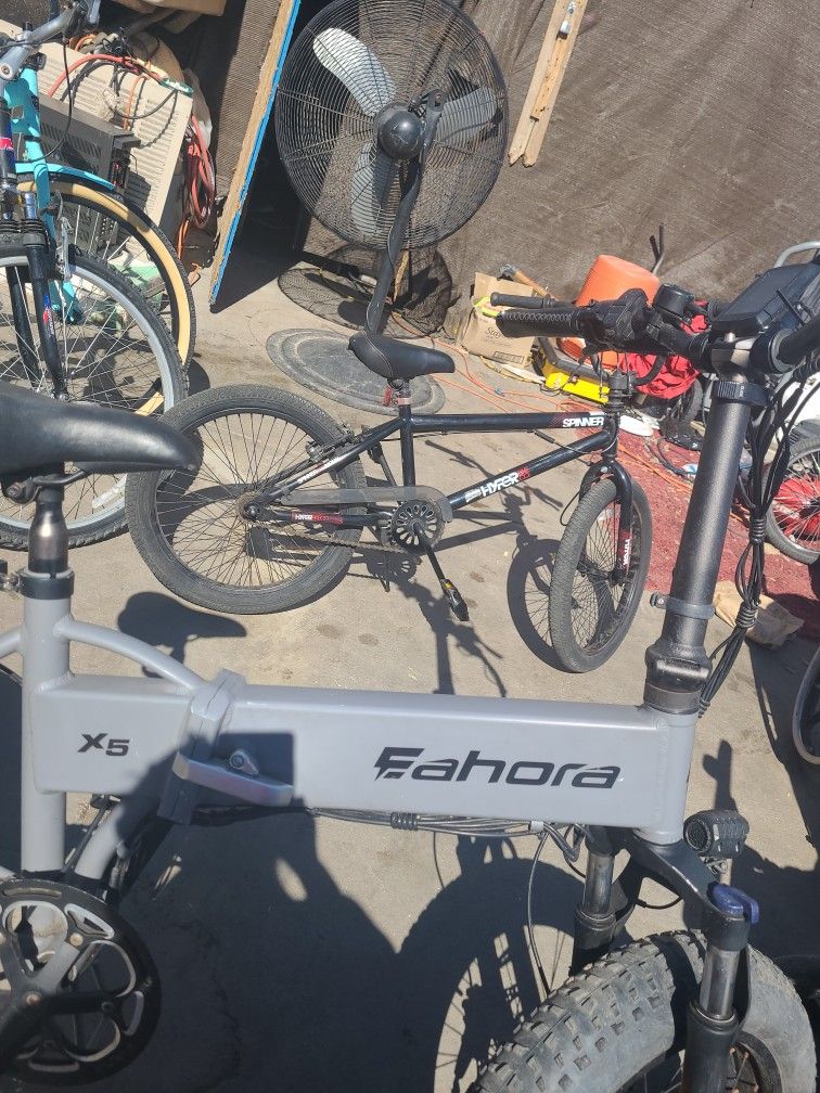 BMX Bike 20 In