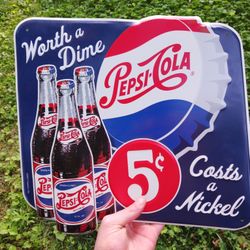 NEW PepsiCo Sign