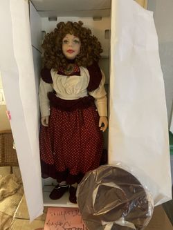 Large Doll 28” Tall vinyl 