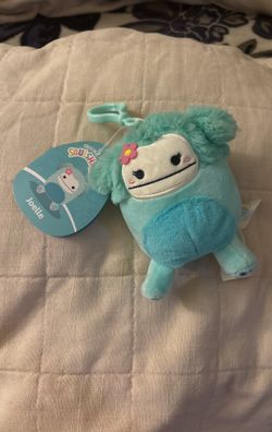 Squishmallows “Joelle” Big Foot Keychain