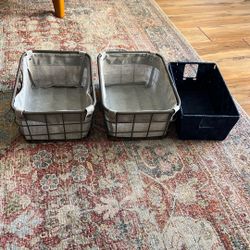 Baskets /storage Containers 