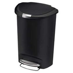 Simplehuman 50L Silent Close Lid Trash Can