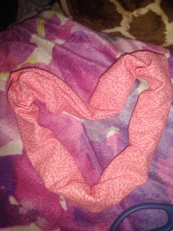 Thick hair scrunchies