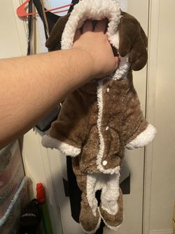 Dog Reindeer Onesie