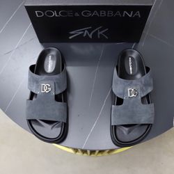 Dolce Gabbana Men’s Slides With Box 2026 New