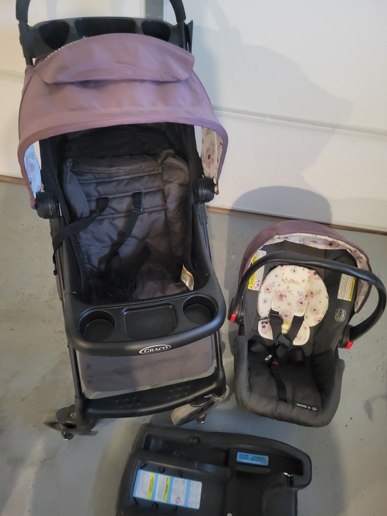 Graco Stroller , Base, Carseat $45