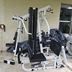 COMPLETE BODY MUSCLE HOME GYM 