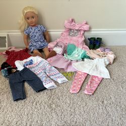 Our Generation Doll Set