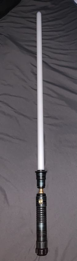 Sabertrio Neopixel Light Saber Aeryn Dark Weathered