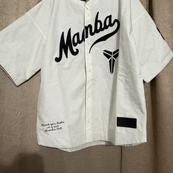Kobe baseball jersey Nike
