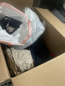 Box Full Of Boys clothes