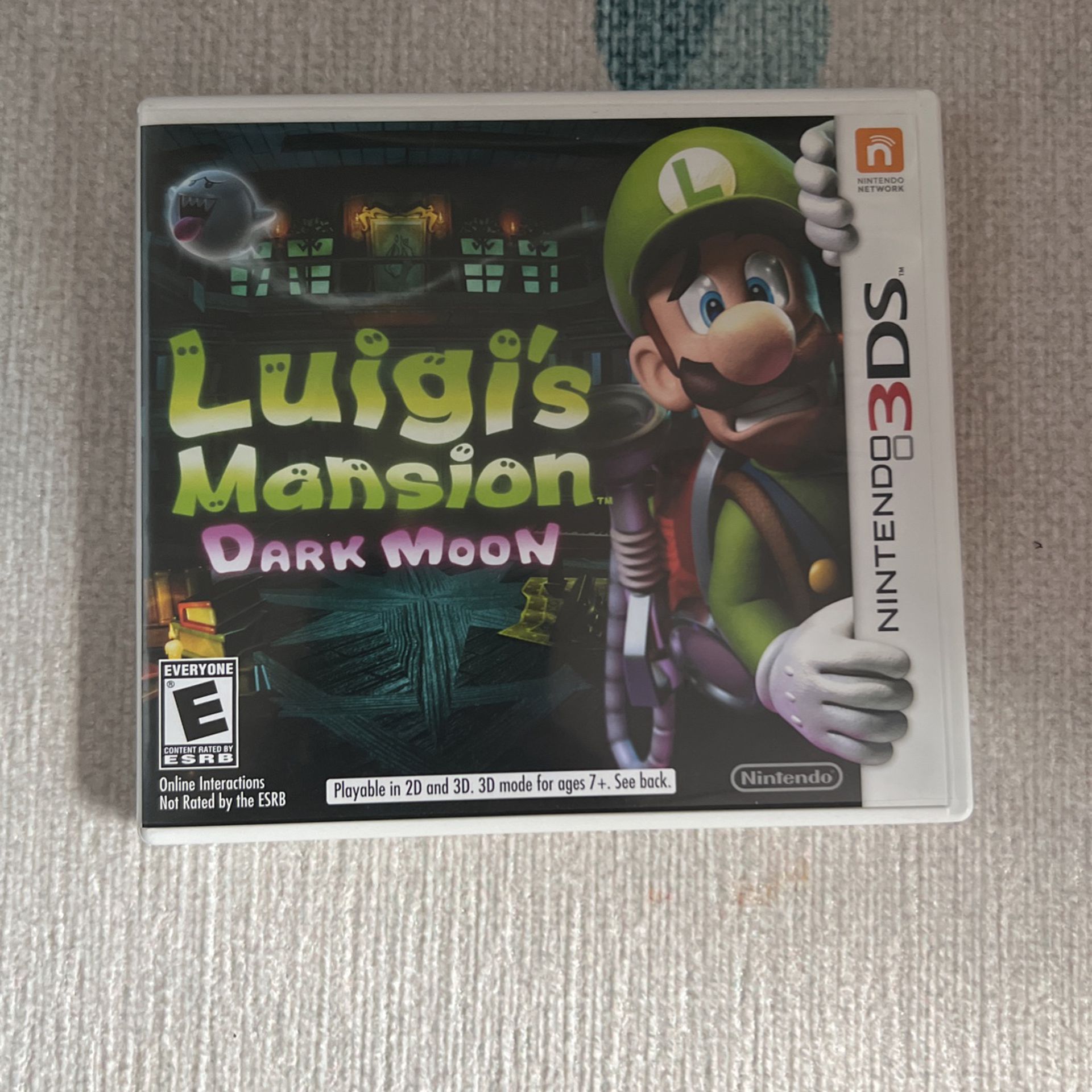 Luigi’s Mansion-3ds