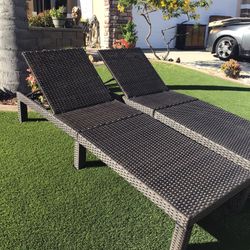 Patio Loungers 