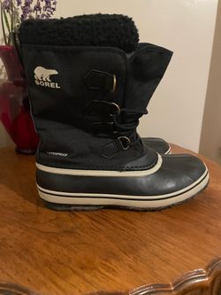 Sorrel Nylon Water Proof Men's Hiking Boot Size 10