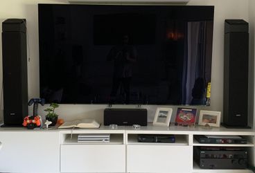 SONY HOME THEATER SPEAKERS 7.2 SYSTEM