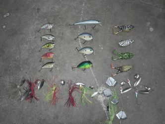 Box O' Hard Baits